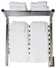 Hardwired Towel Warmer With Programmable Timer, Amba Jeeves M Shelf, Polished