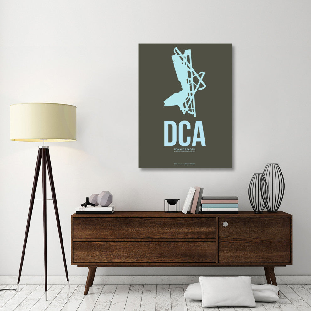 "DCA Washington Poster 1" Fine Art Print