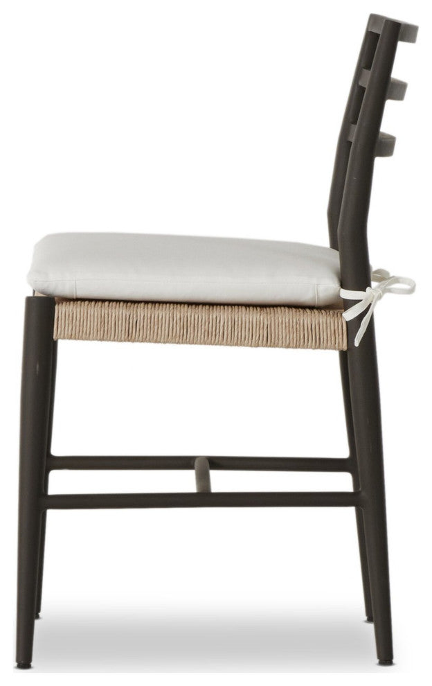 Glenmore Outdoor Dining Chair Bronze, Vintage White, Stinson White
