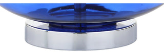 Cecile 25.5" Glass Teardrop Table Lamp, Set of 2