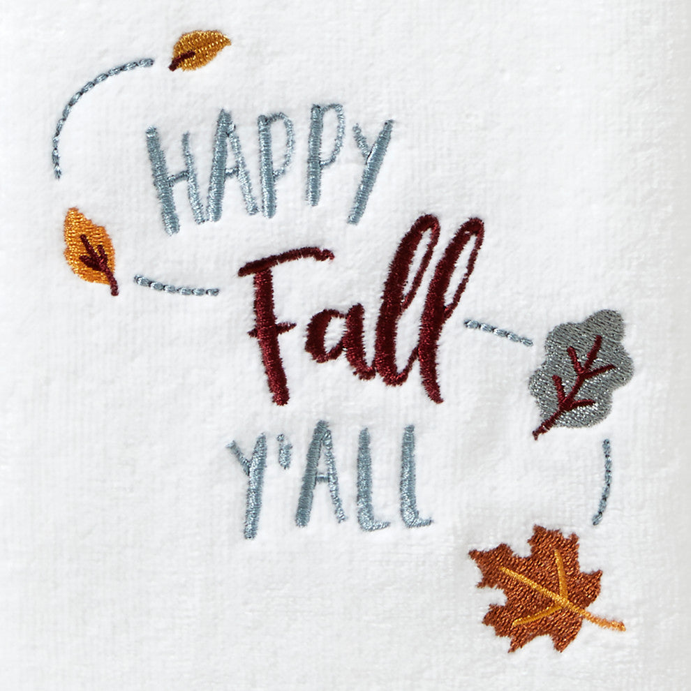 SKL Home Happy Fall Yall Hand Towel, 2-Pack
