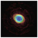 "Hubble Reveals the Ring Nebula's True Shape" Paper Print by NASA, 38"x38"