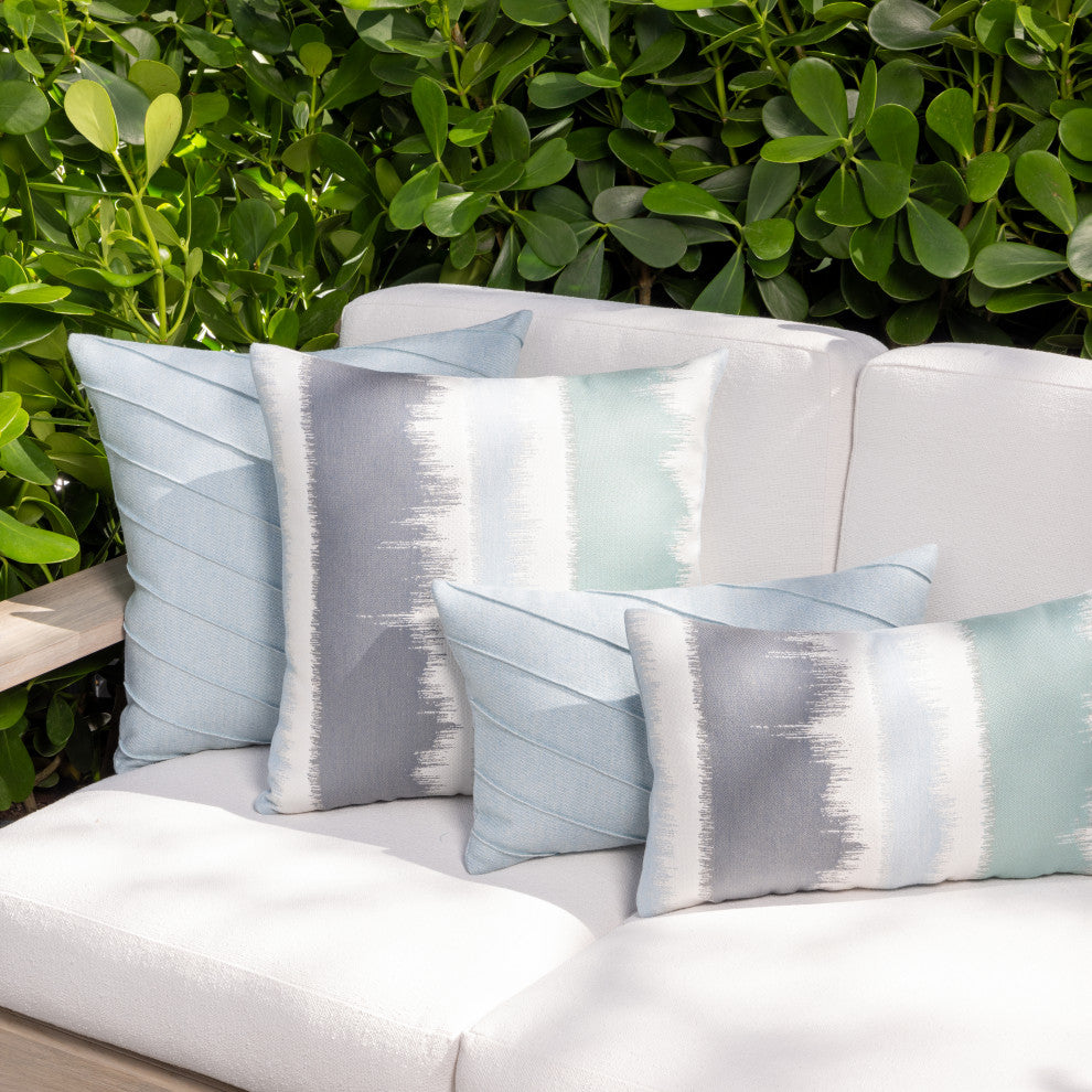 Murmur Surf Indoor/Outdoor Performance Pillow, 12"x20"