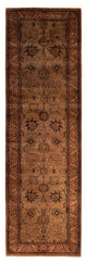Overdyed One-of-a-Kind Hand-Knotted Area Rug Brown, 2' 8" x 8' 10"