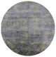 Ahgly Company Indoor Round Mid-Century Modern Area Rugs, 4' Round