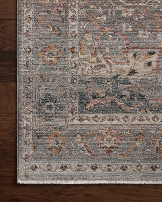Loloi Lyra Sky / Multi 4'-0" x 5'-7" Accent Rug