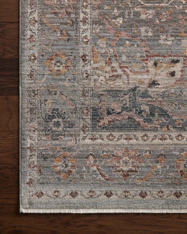 Loloi Lyra Sky / Multi 4'-0" x 5'-7" Accent Rug
