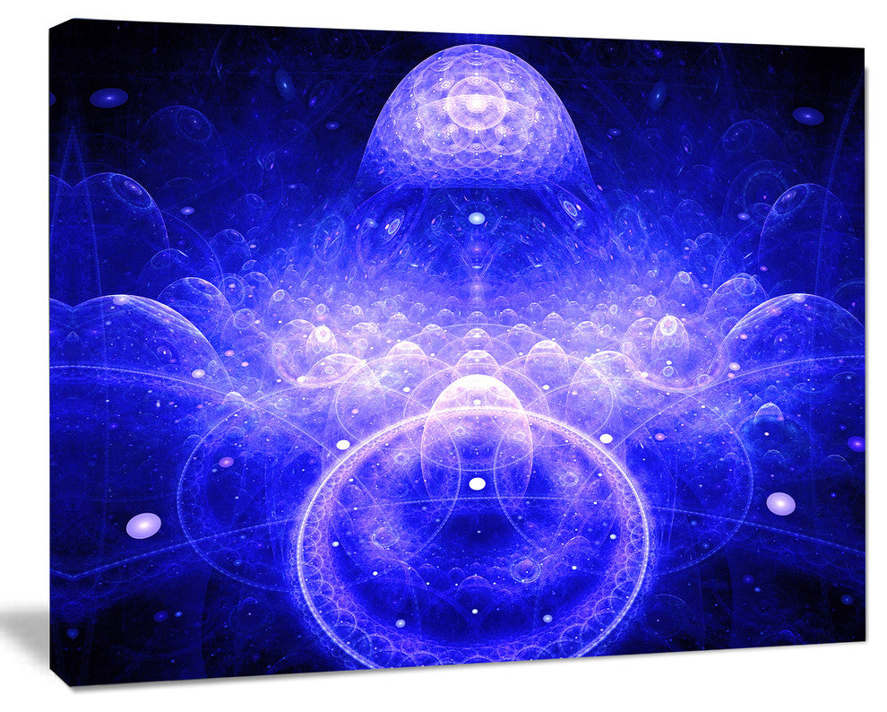 Mystic 3D Surreal Illustration, Abstract Canvas Art Print, 60x40