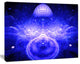 Mystic 3D Surreal Illustration, Abstract Canvas Art Print, 60x40