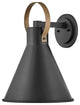 Hinkley Winnie 1-Light Medium Wall Mount Lantern 18874MB-LL, Museum Black