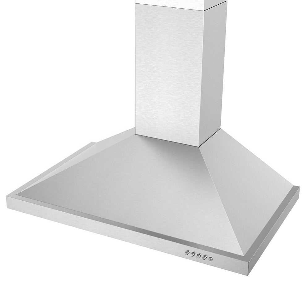 Streamline 30" Giganti Convertible Wall Mount Range Hood, Stainless Steel