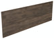 Sevilla Mid-Century Headboard, Distressed Brown, Queen