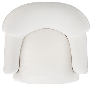 Safavieh Levin Accent Chair, White