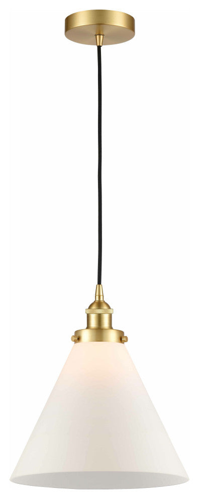 Innovations 616-1PH-SG-G41-L-LED 1-Light Mini Pendant, Satin Gold