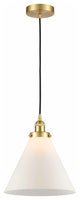 Innovations 616-1PH-SG-G41-L-LED 1-Light Mini Pendant, Satin Gold