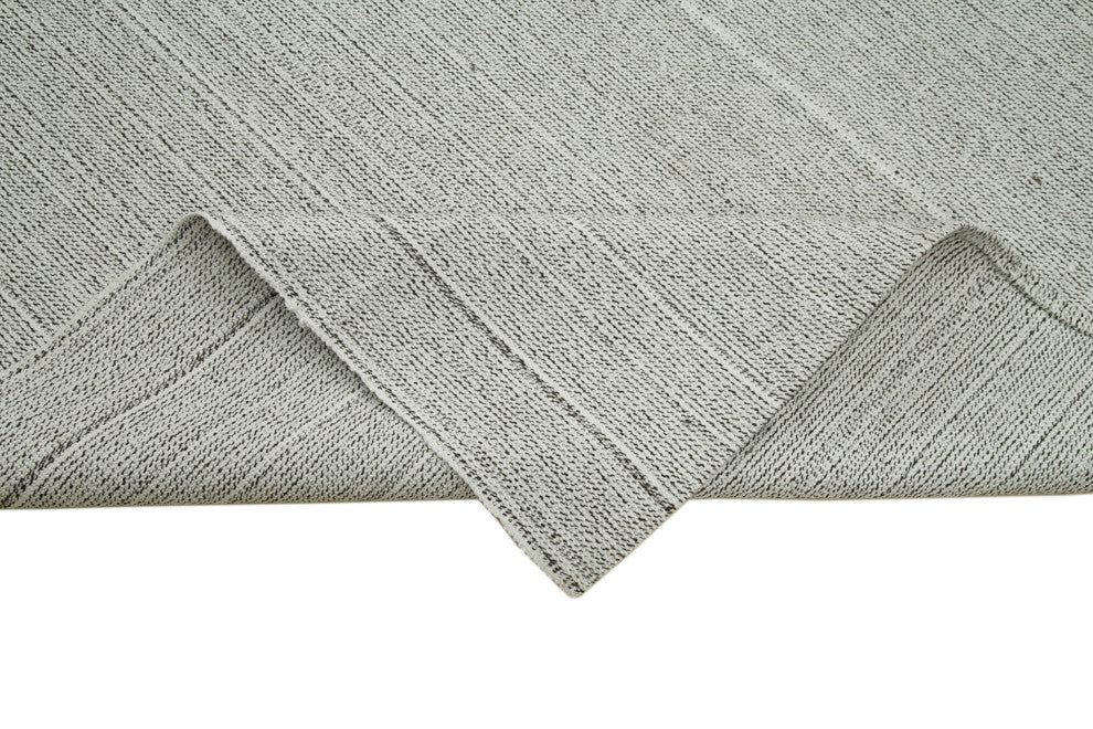 Rug N Carpet - Handmade Turkish 10' 0'' x 13' 7'' Flatweave Wool Kilim Rug