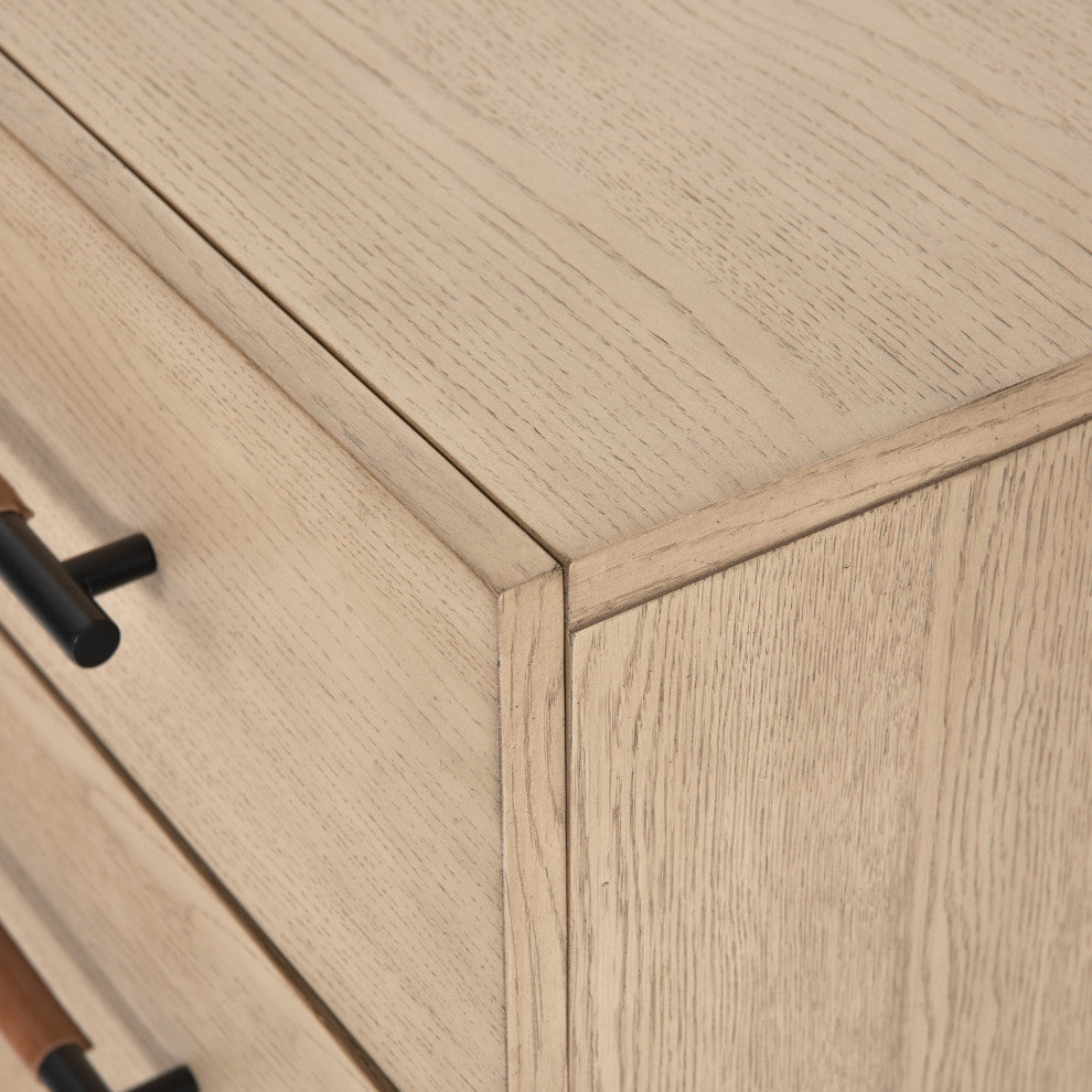 Rosedale 6 Drawer Dresser-Yucca Oak