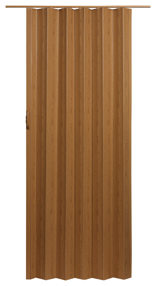 Spectrum Via Folding Door, Oak, 48"x80"