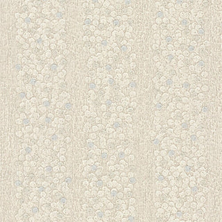 Alpha, Modern Trendy Stone Solid Embossed Wallpaper, Cream, Roll, 21"x33'