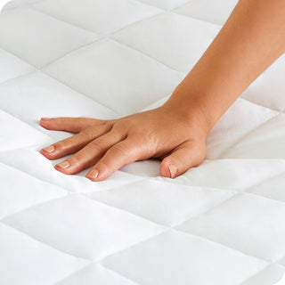 Bare Home Quilted Fitted Mattress Pad, Twin Xl