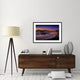 "Golden Gate Bridge Fading Daylight" Framed Digital Print by Mike Leske, 44x32"