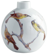 Small Aviary Vase