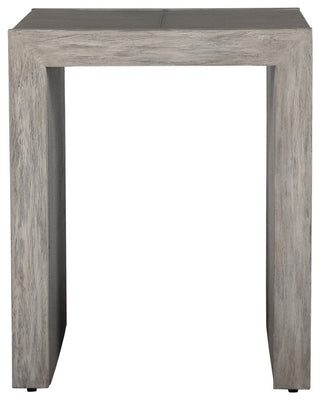 Uttermost 25214 Aerina Modern Gray End Table