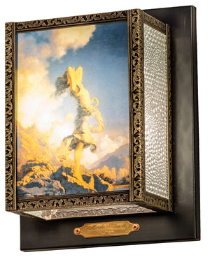 8 Wide Maxfield Parrish Ecstacy Wall Sconce