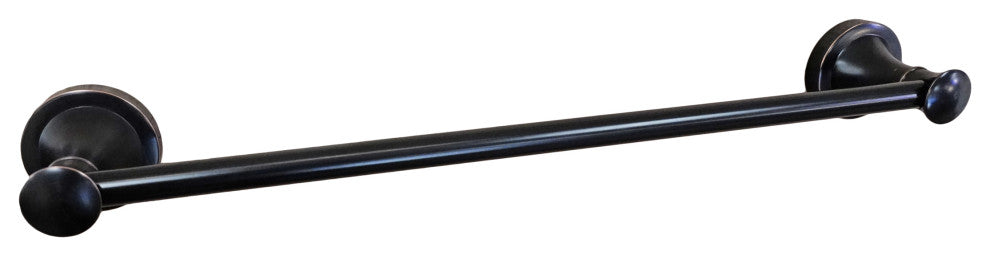 Dyconn Faucet BLNTB18-ORB London Series Towel Bar, 18 IN, Oil Rubbed Bronze