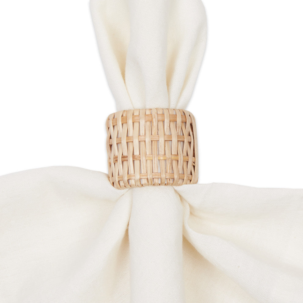 Rattan Napkin Ring (Set of 6)