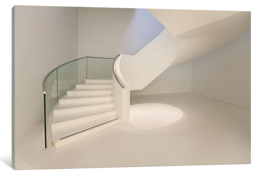 "Stairs" by Dries van Assen, 26x18x1.5