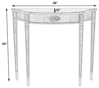 Chester Console Table, Beige