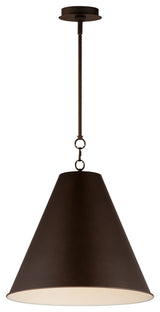 Maxim 15164 Veritas 18"W Pendant - Chestnut Bronze