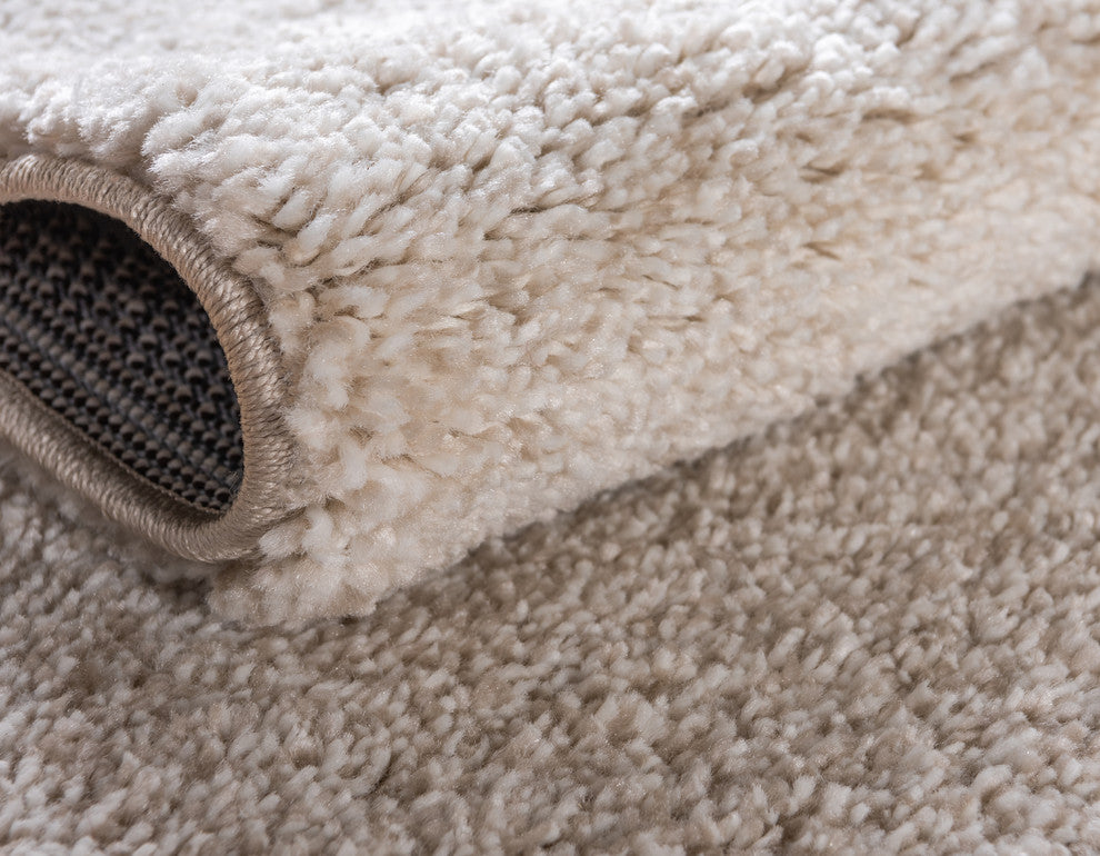 Unique Loom Ivory Calabasas Solo 2' 2 x 3' 0 Area Rug
