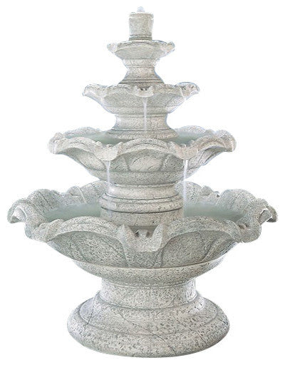 Quattro Classic Tier Fountain, Relic Terra