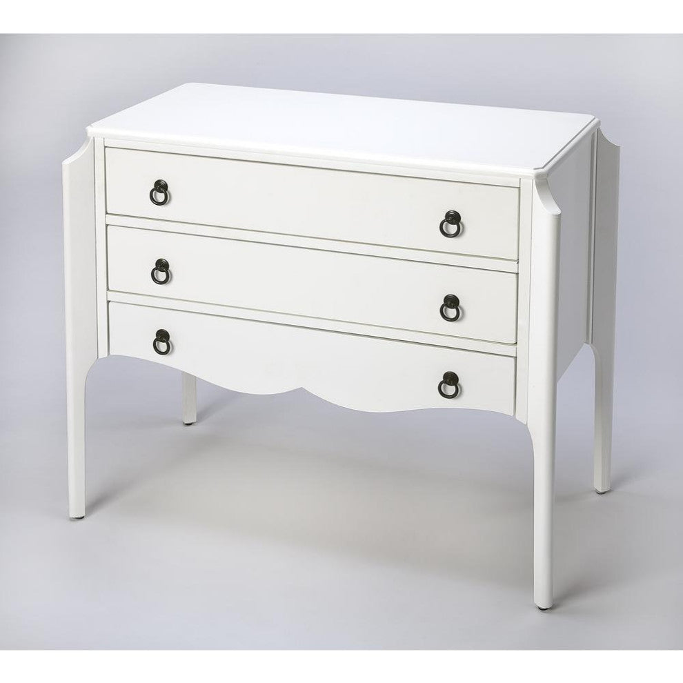 Company Wilshire Accent Chest, White