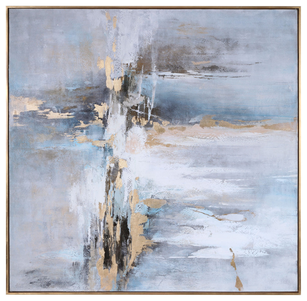 Road Less Traveled Abstract Art