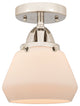 INNOVATIONS LIGHTING 288-1C-PN-G171 Fulton 1 Light 6.75 inch Semi-Flush Mount