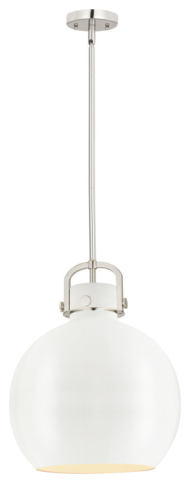 Innovations Lighting 710-1S-PN-M710-14W-LED Sphere 1 Light 14" Pendant