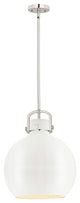 Innovations Lighting 710-1S-PN-M710-14W-LED Sphere 1 Light 14" Pendant