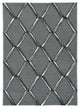 12'x15' Charcoal Silver Hand Tufted Diamond Pattern Indoor Area Rug