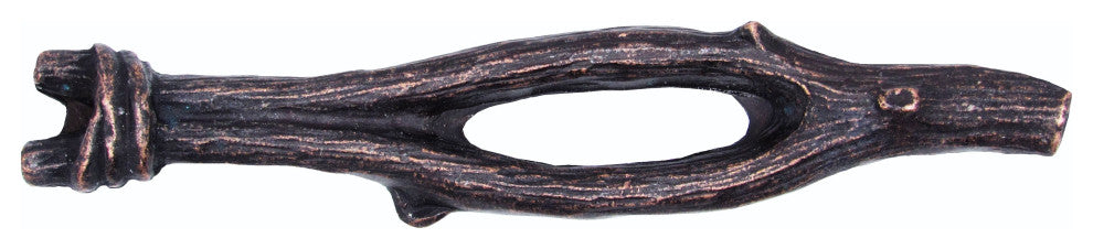 Twig Cabinet Pull, Large, Oil Rubbed Bronze