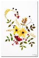'Enchanted Garden-Splash' Canvas Art by Kathie McCurdy