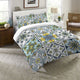 Blue Sunrise Medallion Comforter