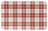 Sea Glass Buffalo Check 34x21 Bath Mat