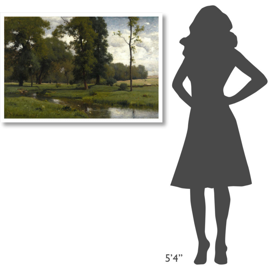"June, 1882" Digital Paper Print by George Inness, 42"x28"