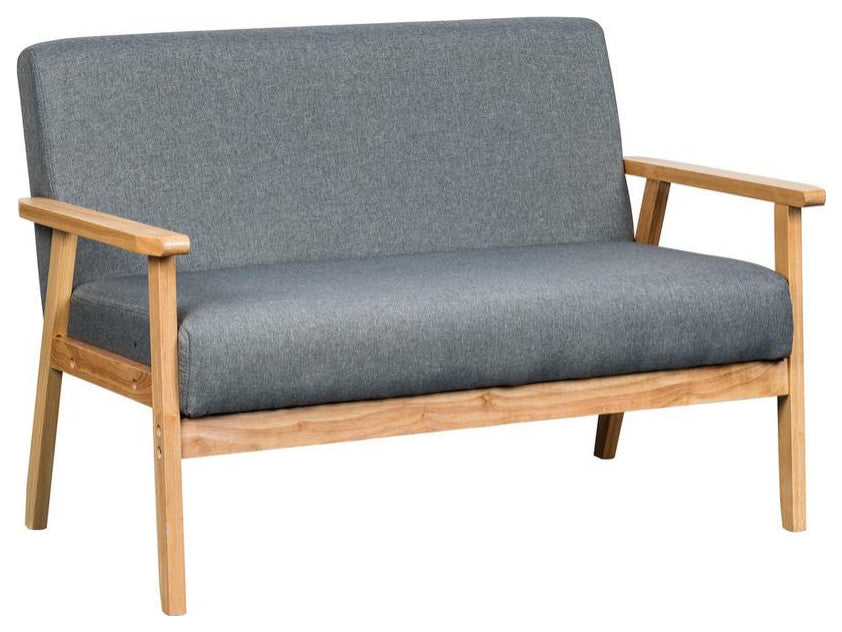 Bahamas Gray Loveseat