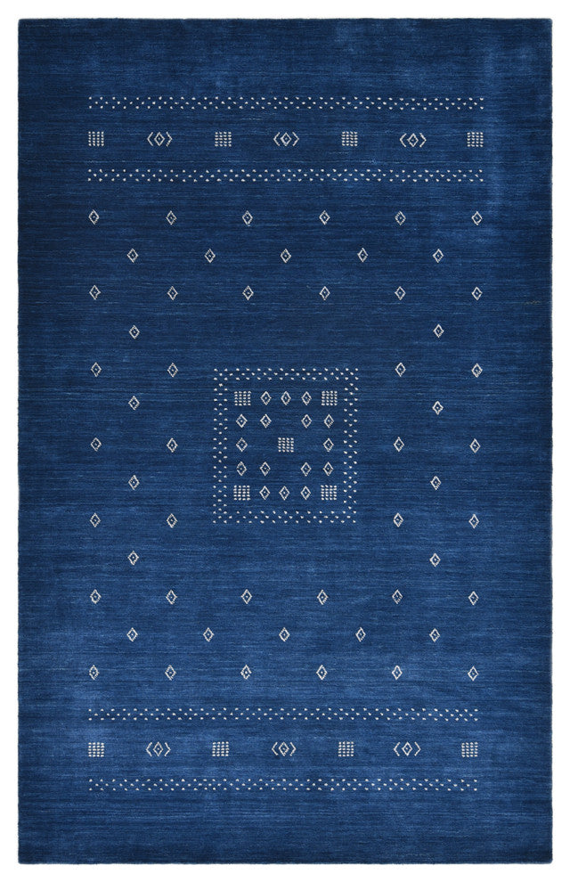 Simi, Handmade Rug, 5x8'