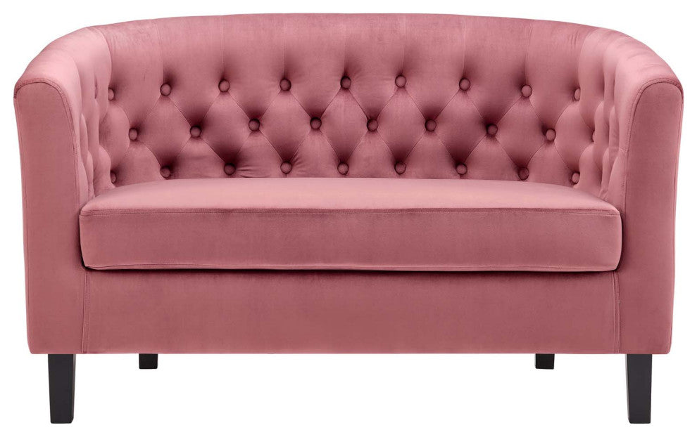 Prospect Performance Velvet Loveseat EEI-2615-DUS