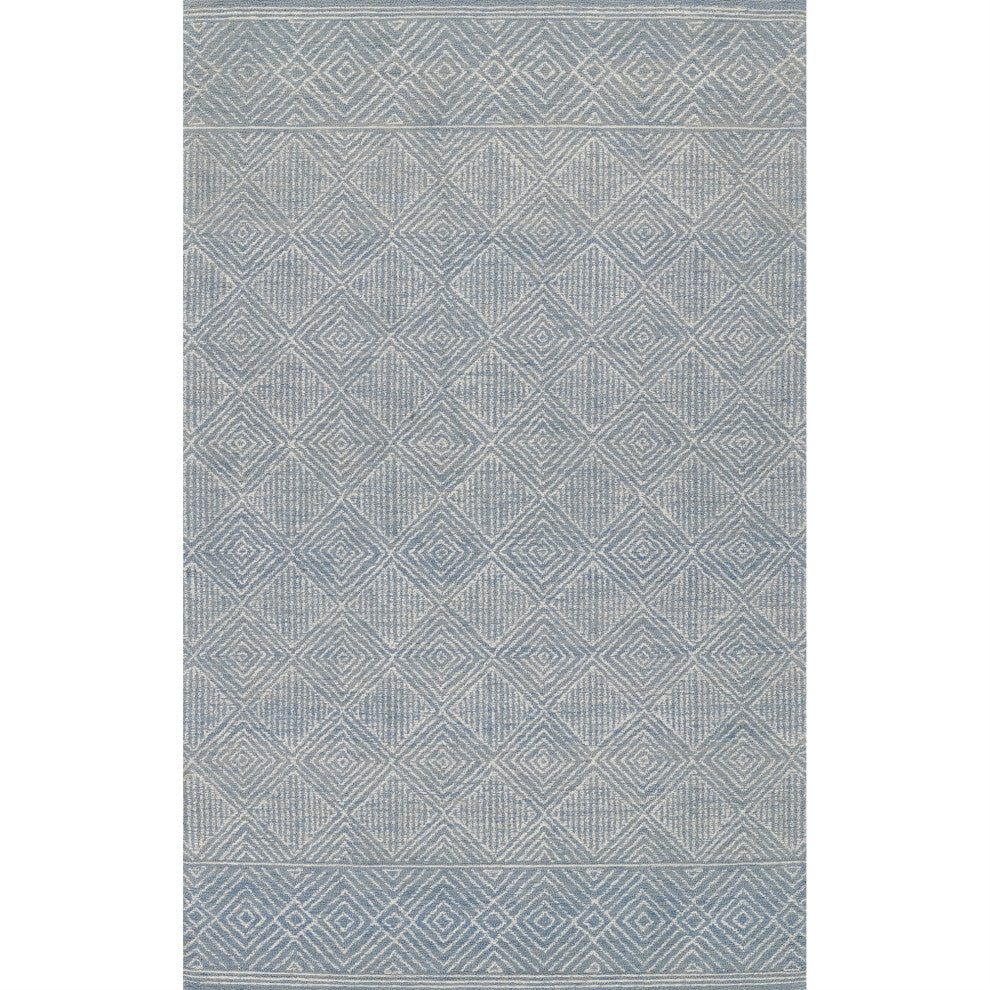 Momeni Mallorca MRC-7 Rug, Blue, 9'x12'